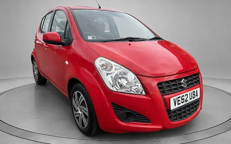 Used Suzuki Splash SZ3 68 HP (50 kW) 2013 Hatchback