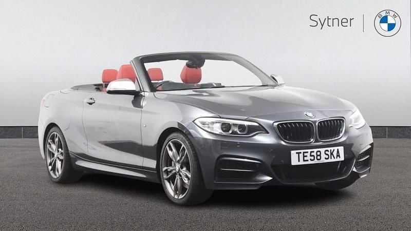 Grey Used 2015 BMW M235 Comfort Edition Cabriolet | £18,000 (Expensive) - Image 1/4