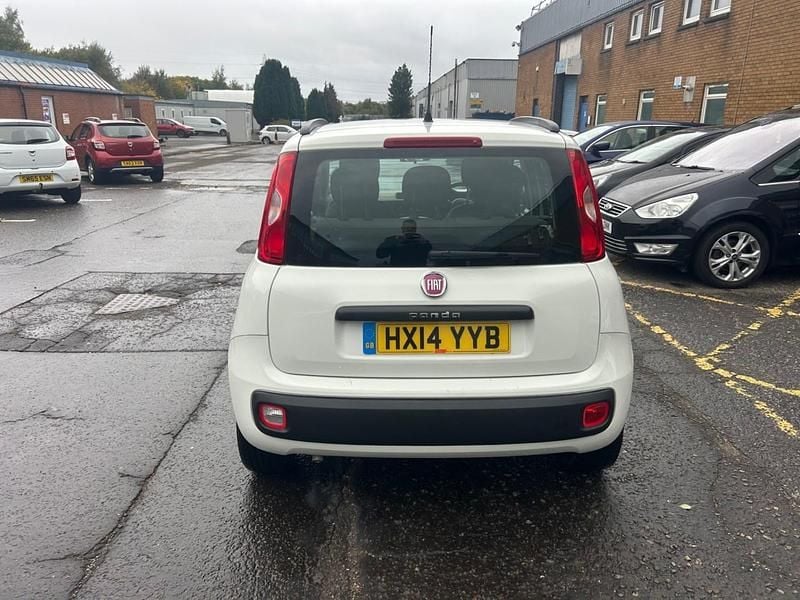 Used Fiat Panda Easy 2014 White Hatchback