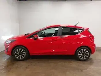 Used Ford Fiesta Titanium 125 HP (91 kW) 2023 Red Hatchback