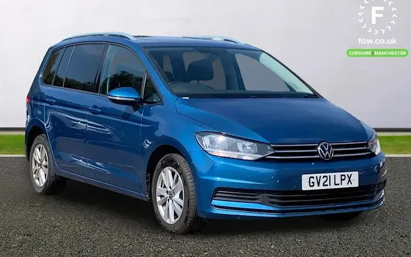 Used VW Touran Family 150 HP (110 kW) 2021 MPV