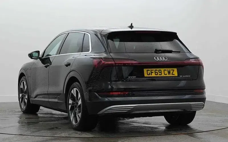 Used Audi e-tron Design 300 kW (408 HP) 2019 Black SUV