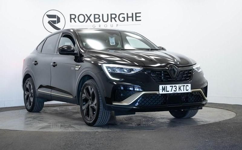 Black Used 2023 Renault Arkana Engineered SUV | £16,399 (Fair price) - Image 1/4