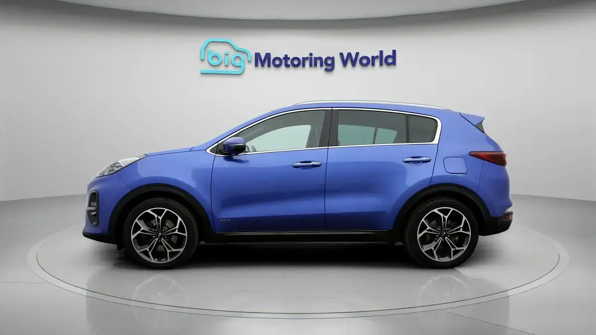 Used Kia Sportage GT-Line S 174 HP (127 kW) 2021 SUV