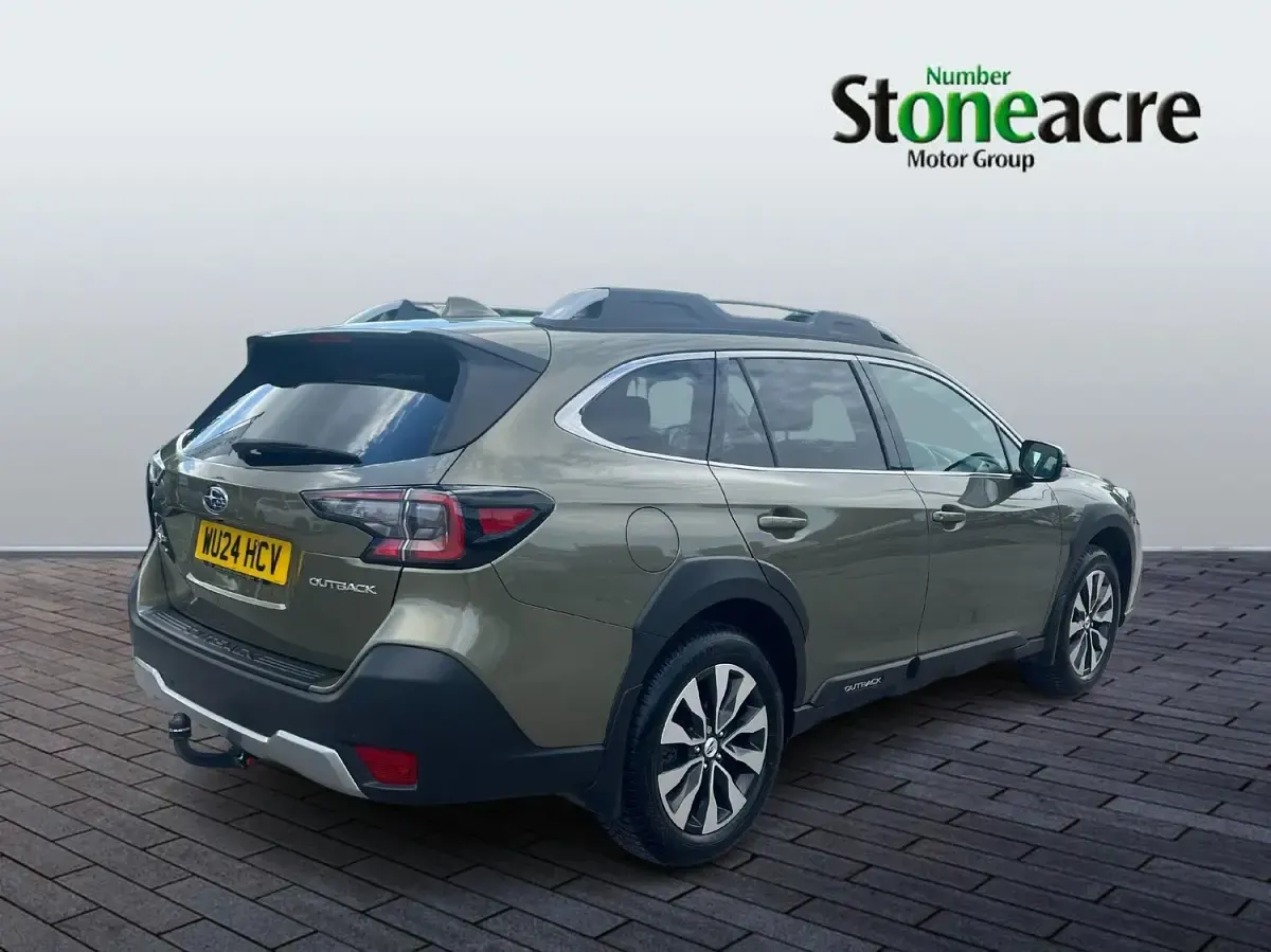 Used Subaru Outback 169 HP (124 kW) 2024 Green Estate