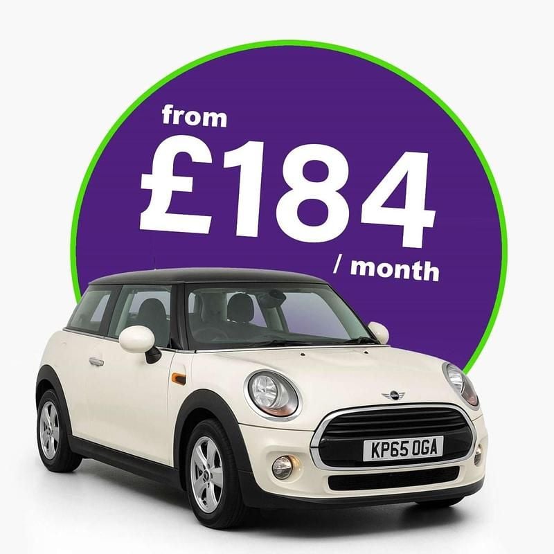 White Used 2015 Mini ONE Hatch Hatchback | £6,995 (Fair price) - Image 1/4