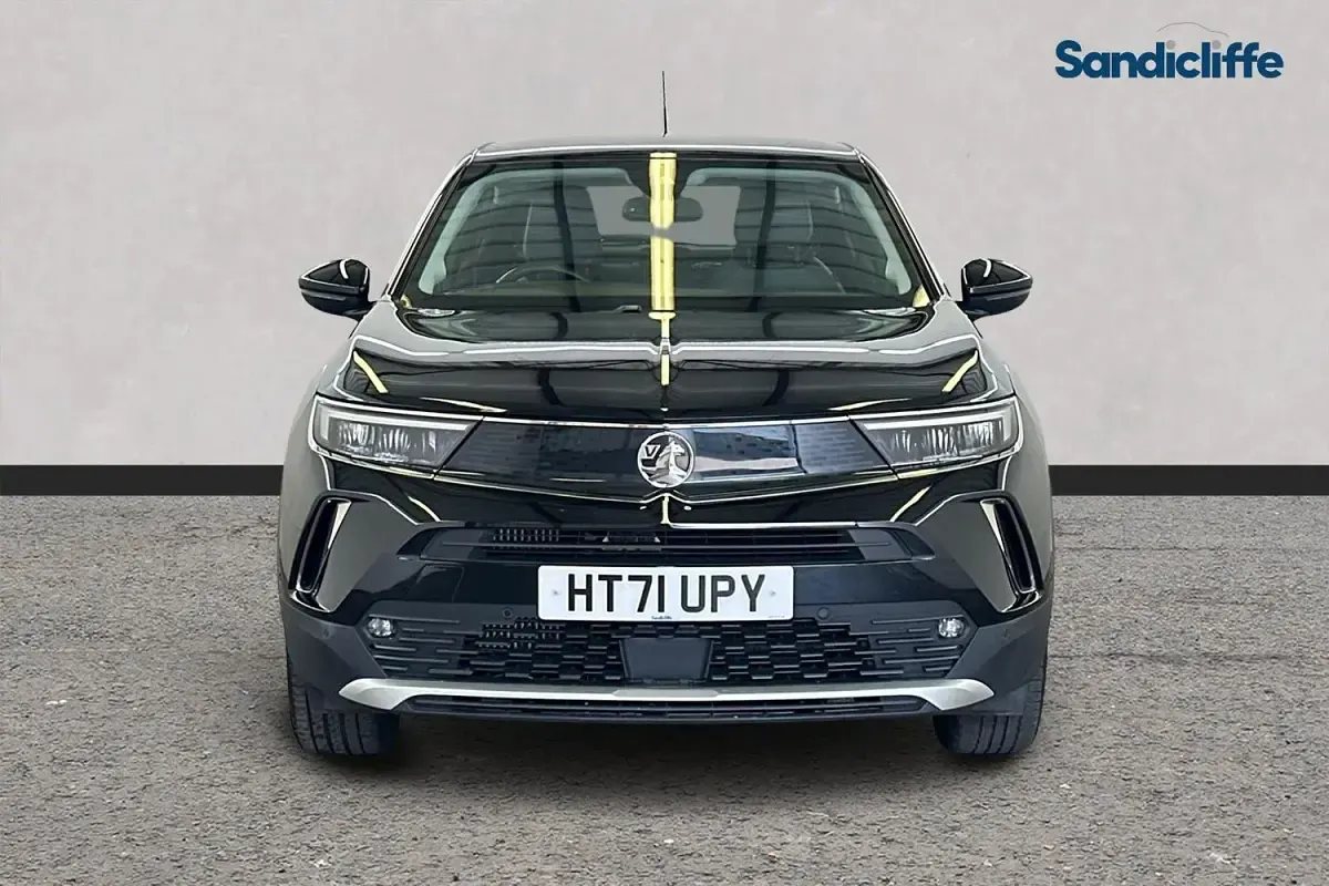 Used Vauxhall Mokka Elite 100 HP (73 kW) 2022 Black SUV