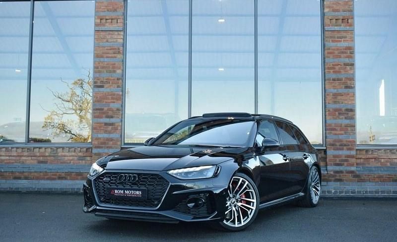Black Used 2023 Audi RS4 Advanced Estate | £61,999 (Fair price) - Image 1/4