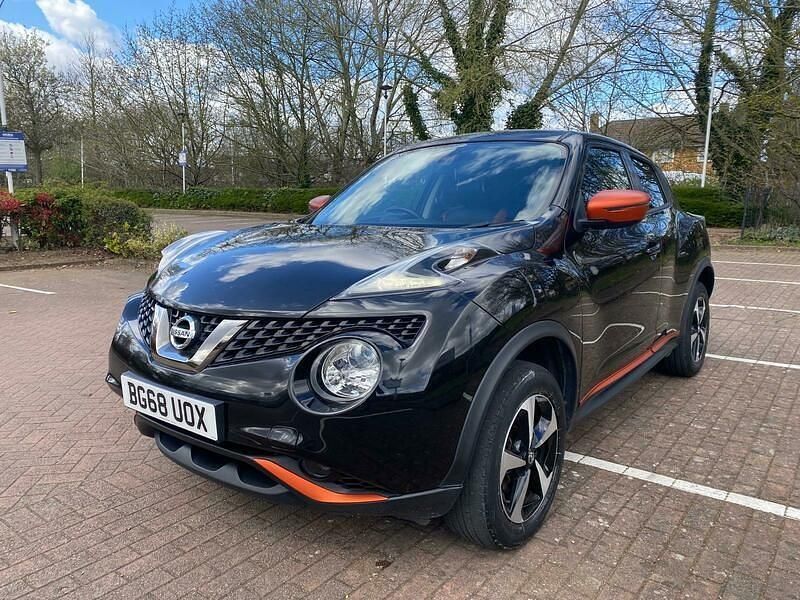 Used Nissan Juke 112 HP (82 kW) 2018 Black SUV