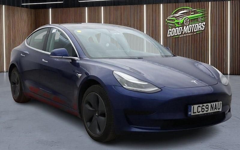 Used Tesla Model 3 Standard Range 180 kW (245 HP) 2021 Sedan