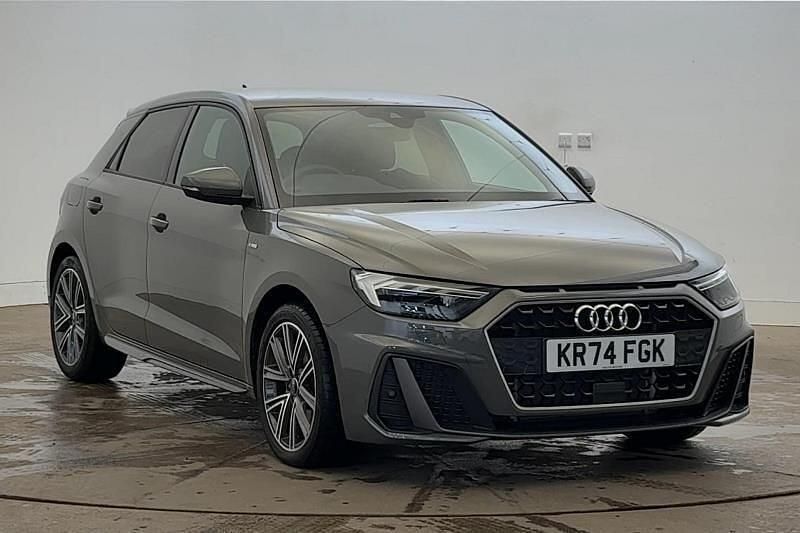 Grey Used 2025 Audi A1 S-Line Hatchback | £24,450 (Fair price) - Image 1/4