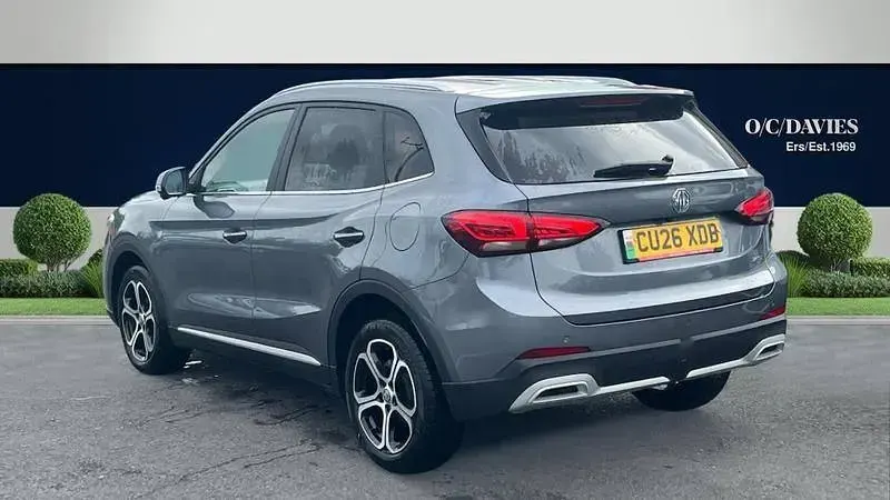 New MG ZS SE 116 HP (85 kW) 2026 Monument silver SUV