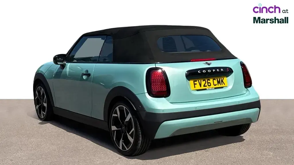Used Mini Cooper S Cabriolet Exclusive 2026 Green Cabriolet