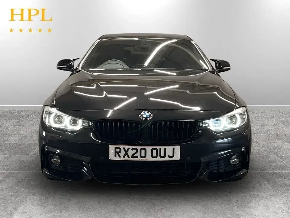 Used BMW 420 M Sport 184 HP (135 kW) 2020 Black Hatchback