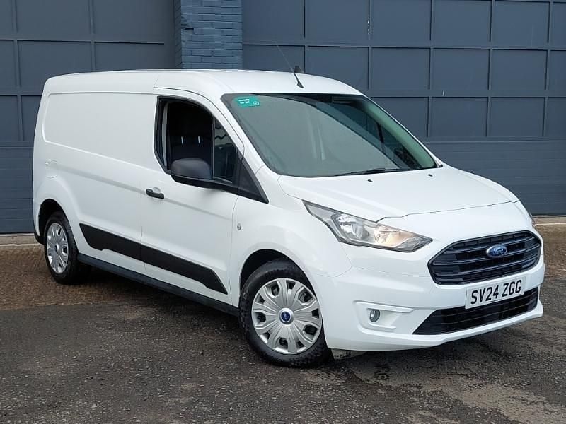 White Used 2024 Ford Transit Trend Van | £14,998 (Fair price) - Image 1/4