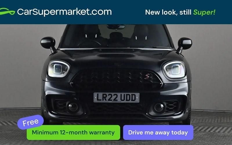 Usado Mini Cooper S Comfort 178 HP (130 kW) 2022 Azul Citadino