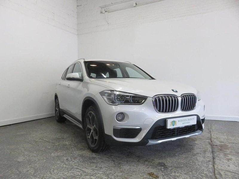 White Used 2015 BMW X1 xLine SUV | £11,495 (A bit pricey) - Image 1/3