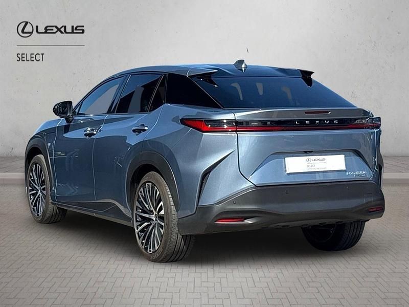 Used Lexus RZ 450e 230 kW (313 HP) 2024 Blue SUV