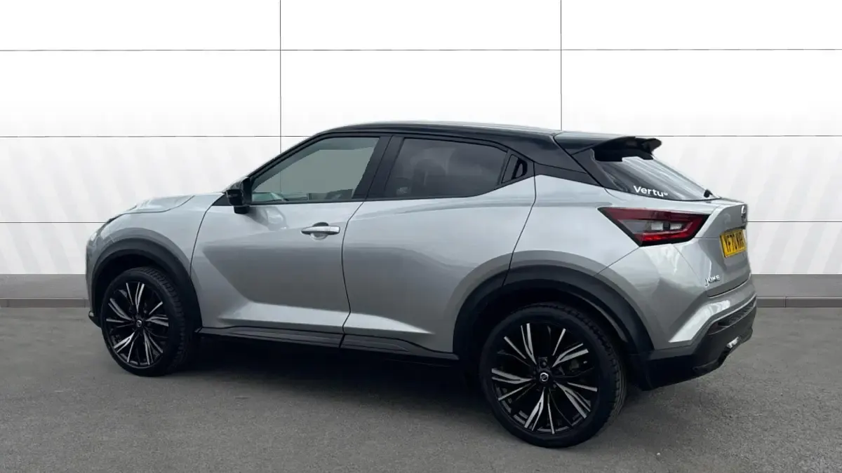 Used Nissan Juke Tekna+ 117 HP (86 kW) 2020 Silver SUV