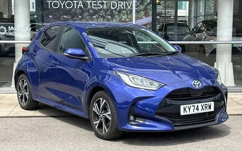 Used Toyota Yaris Design 116 HP (85 kW) 2026 Hatchback