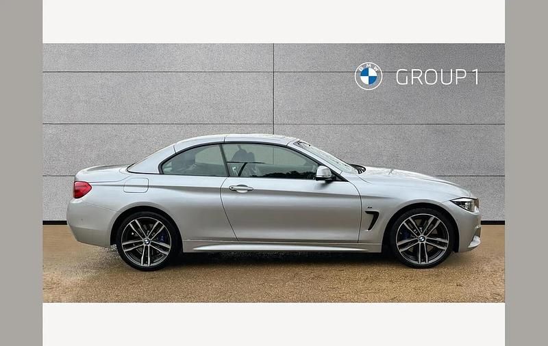 Used BMW 435 M Sport 313 HP (230 kW) 2019 Silver Cabriolet
