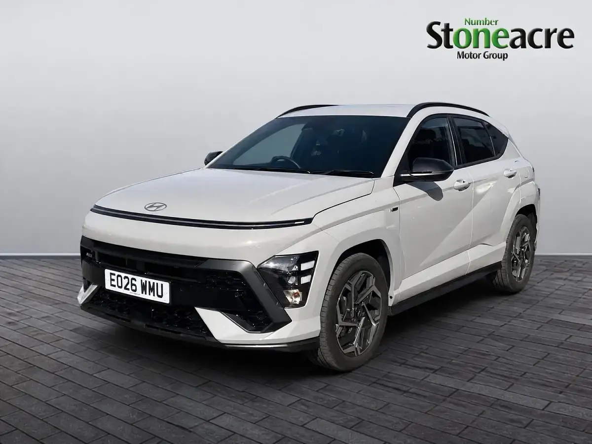 Used Hyundai Kona N Line 136 HP (100 kW) 2026 Grey SUV