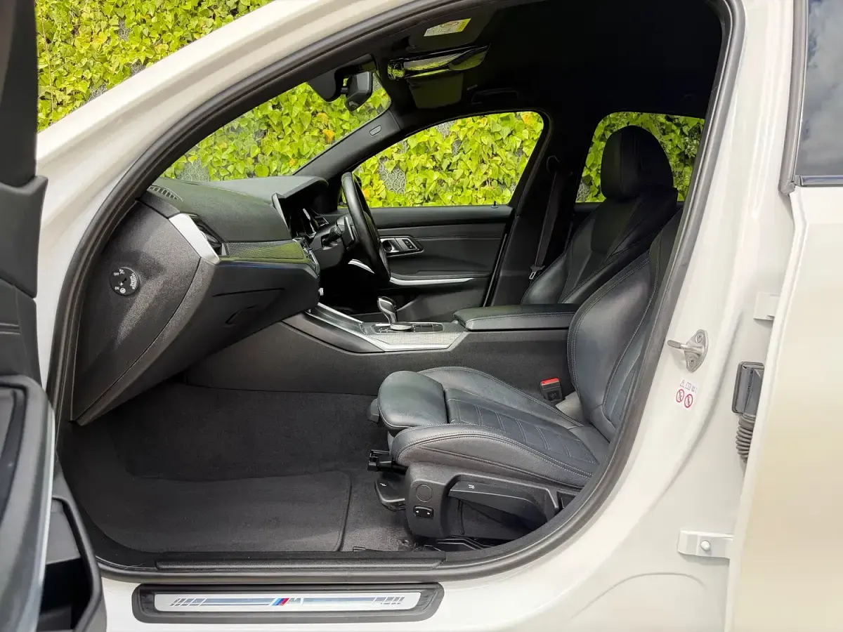 Used BMW 330e M Sport 2020 White Sedan
