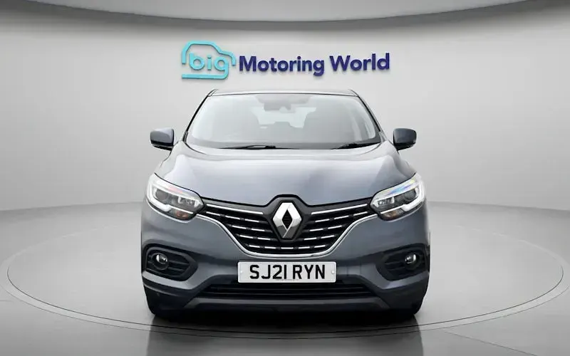 Used Renault Kadjar Iconic 140 HP (102 kW) 2021 Grey SUV