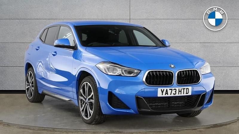 Used BMW X2 M Sport 217 HP (159 kW) 2023 Blue SUV