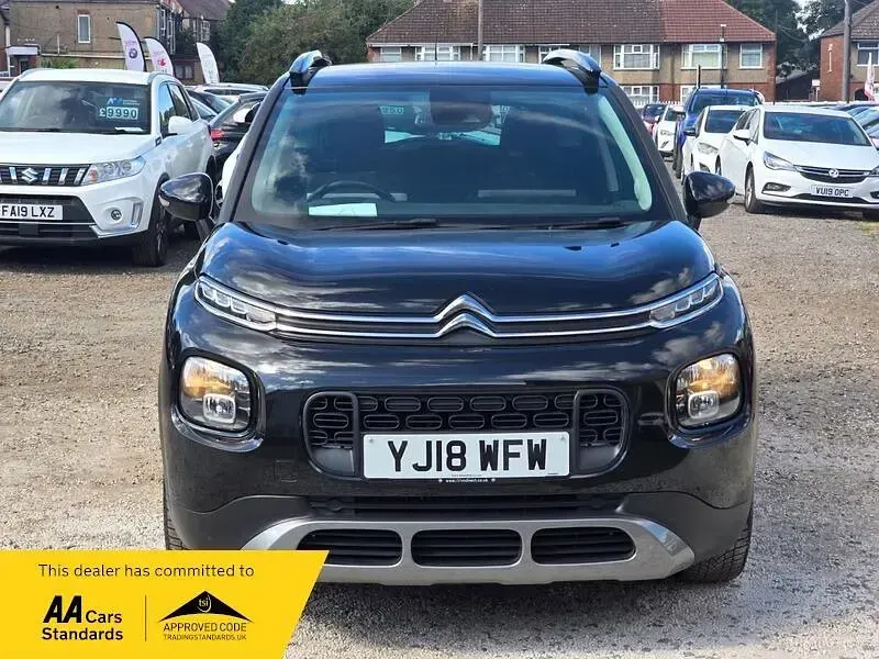 Used Citroën C3 Aircross Flair 80 HP (58 kW) 2018 Black SUV