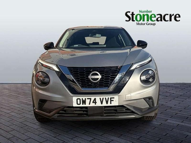 Used Nissan Juke Acenta Premium 114 HP (83 kW) 2025 Silver SUV