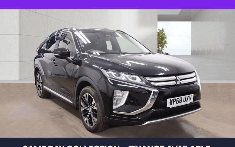 Used Mitsubishi Eclipse 163 HP (119 kW) 2018 Black Hatchback