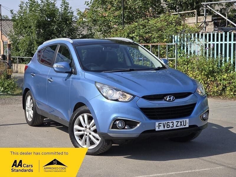 Blue Used 2013 Hyundai ix35 Premium SUV | £7,190 (Fair price) - Image 1/4