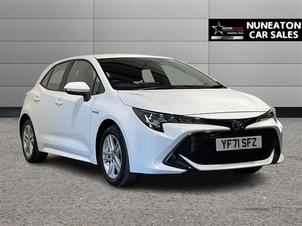 White Used 2021 Toyota Corolla Hatchback | £19,200 (Fair price) - Image 1/1