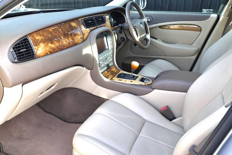 Used Jaguar S-Type SE 2021 Silver Sedan