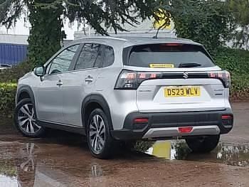 Used Suzuki SX4 S-Cross 115 HP (84 kW) 2023 Silver SUV