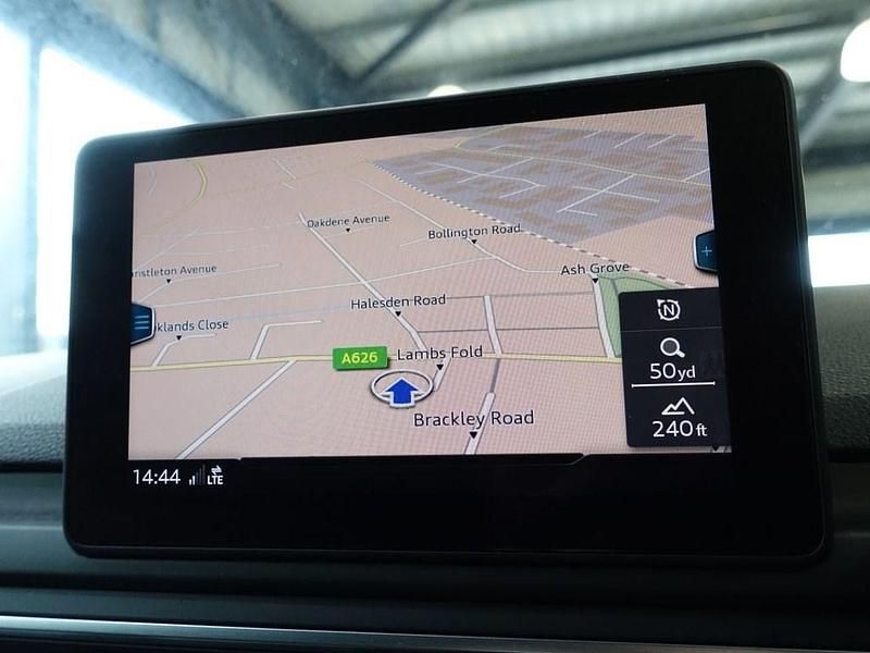 Used Audi A4 S-Line 150 HP (110 kW) 2019 Grey Sedan