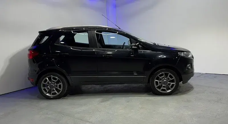 Usado Ford Ecosport Titanium 95 HP (69 kW) 2016 Preto SUV