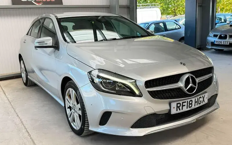 Used Mercedes A180 Premium 109 HP (80 kW) 2018 Hatchback