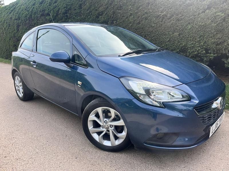 Blue Used 2016 Vauxhall Corsa S Hatchback | £7,995 (A bit pricey) - Image 1/4