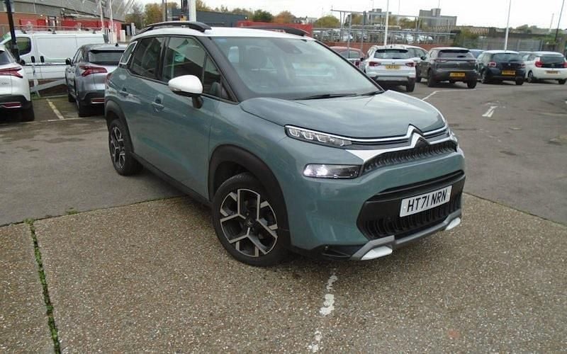 Grey Used 2021 Citroën C3 Aircross PureTech SUV | £12,995 (Fair price) - Image 1/4