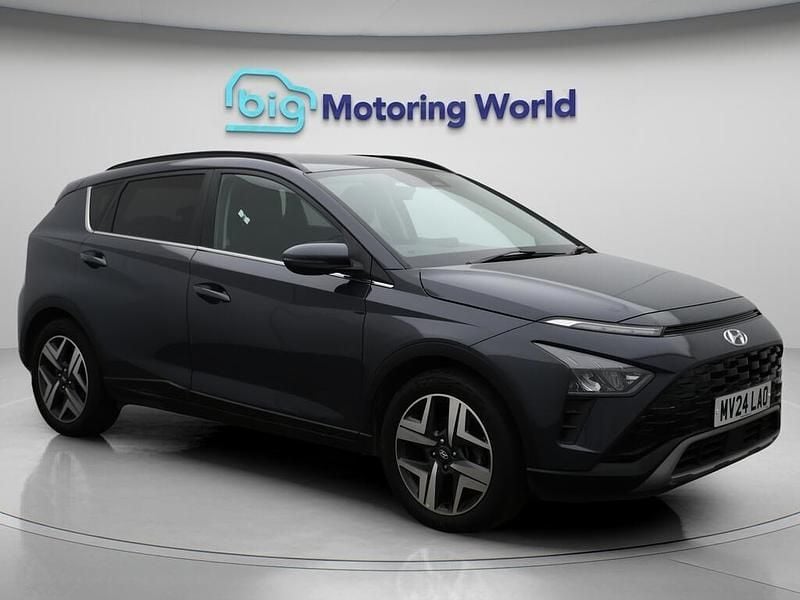 Grey Used 2024 Hyundai Bayon Premium SUV | £15,150 (Fair price) - Image 1/4