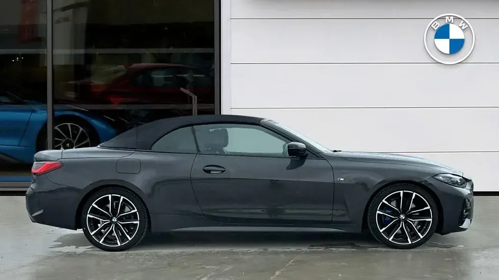 Used BMW 420 M Sport 181 HP (133 kW) 2021 Grey Cabriolet
