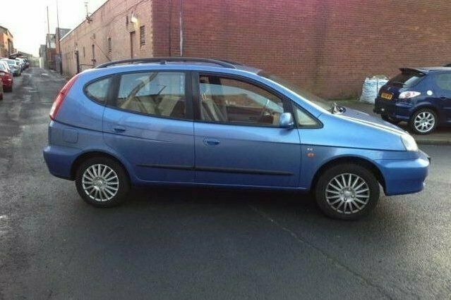 Used Chevrolet Tacuma 2004 MPV