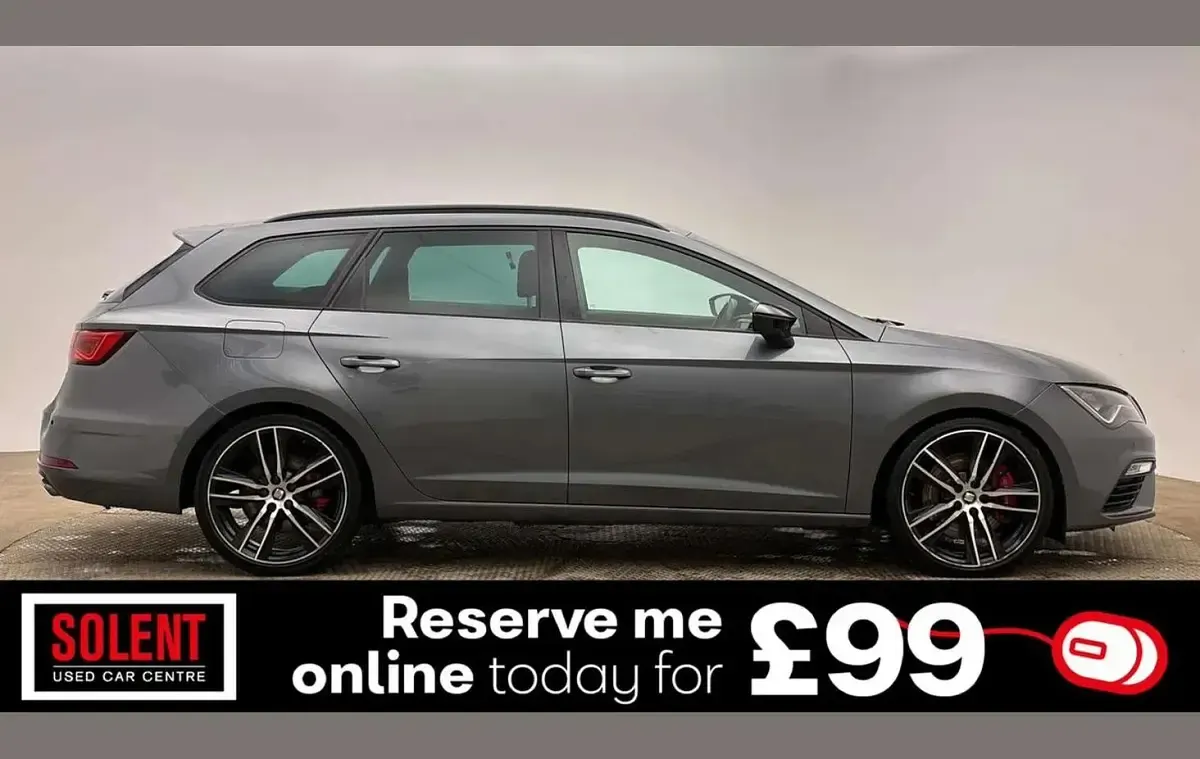 Second-hand Seat Leon CUPRA 296 CP (217 kW) 2018 Gri Break