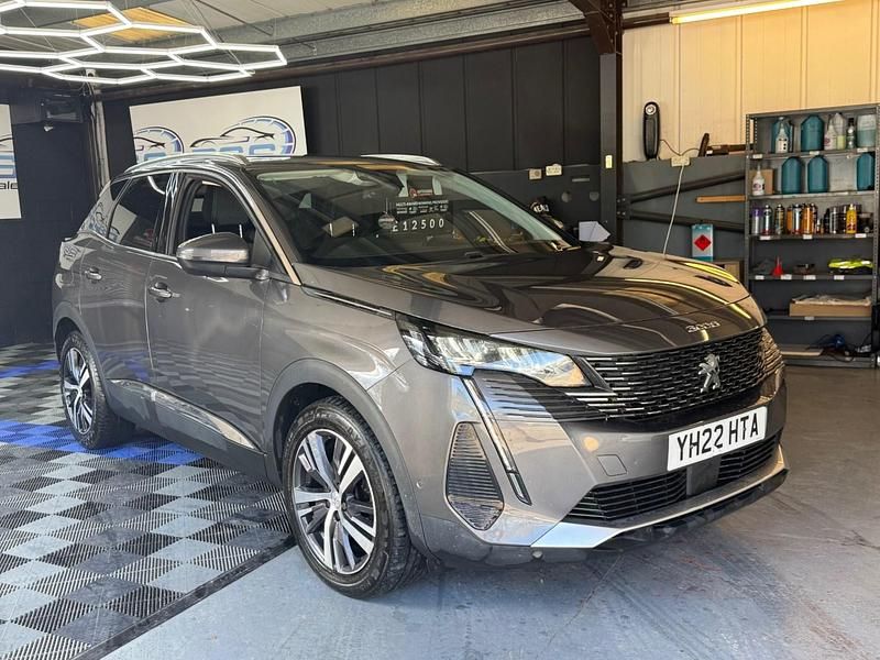 Used Peugeot 3008 Allure Premium 131 HP (96 kW) 2022 Grey SUV