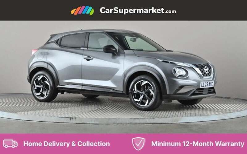 Grey Used 2023 Nissan Juke N-Connecta SUV | £13,197 (Fair price) - Image 1/4