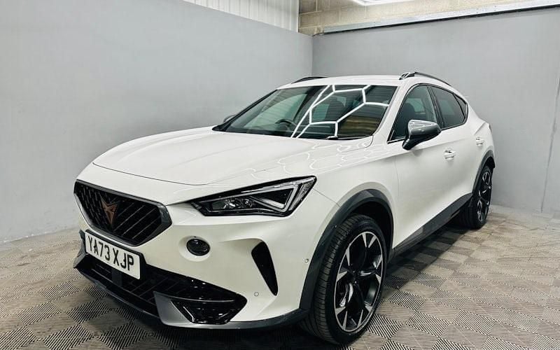 Used Cupra Formentor 150 HP (110 kW) 2024 White SUV