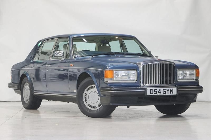 Blue Used 1987 Bentley Mulsanne Sedan | £16,000 - Image 1/4