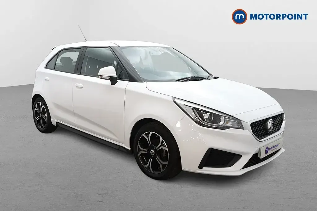 Usado MG MG3 Excite 106 HP (77 kW) 2023 Branco Citadino